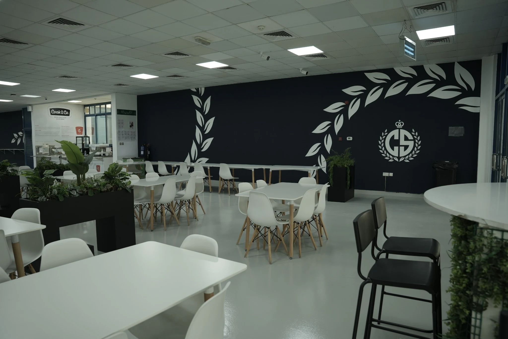 Canteen and Common Areas at Capital School Dubai
