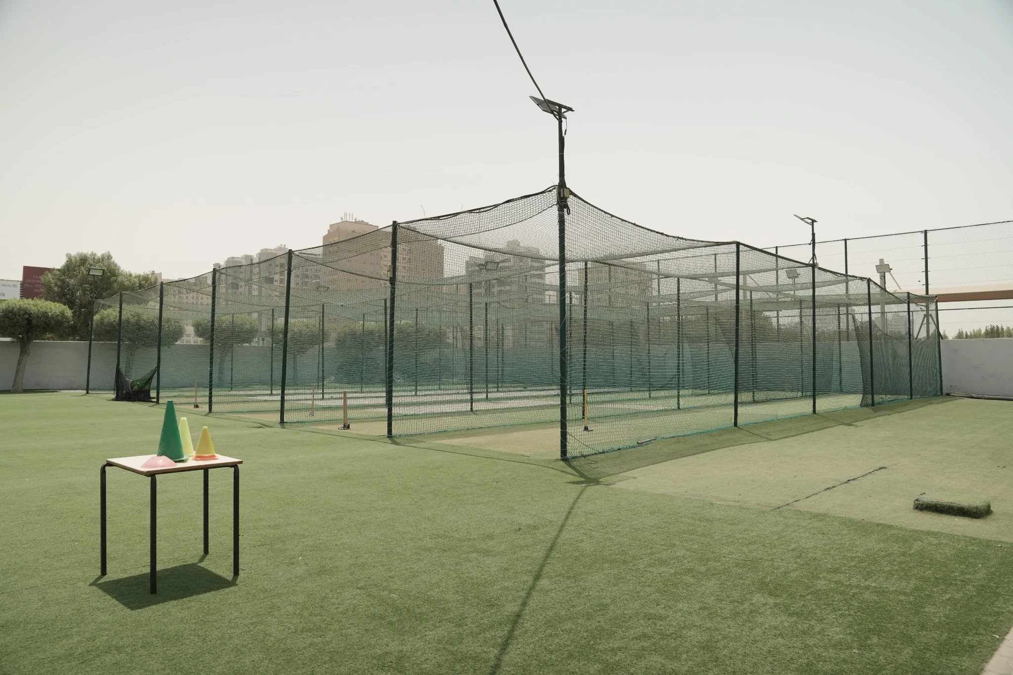 Cricket Field at Capital School Dubai