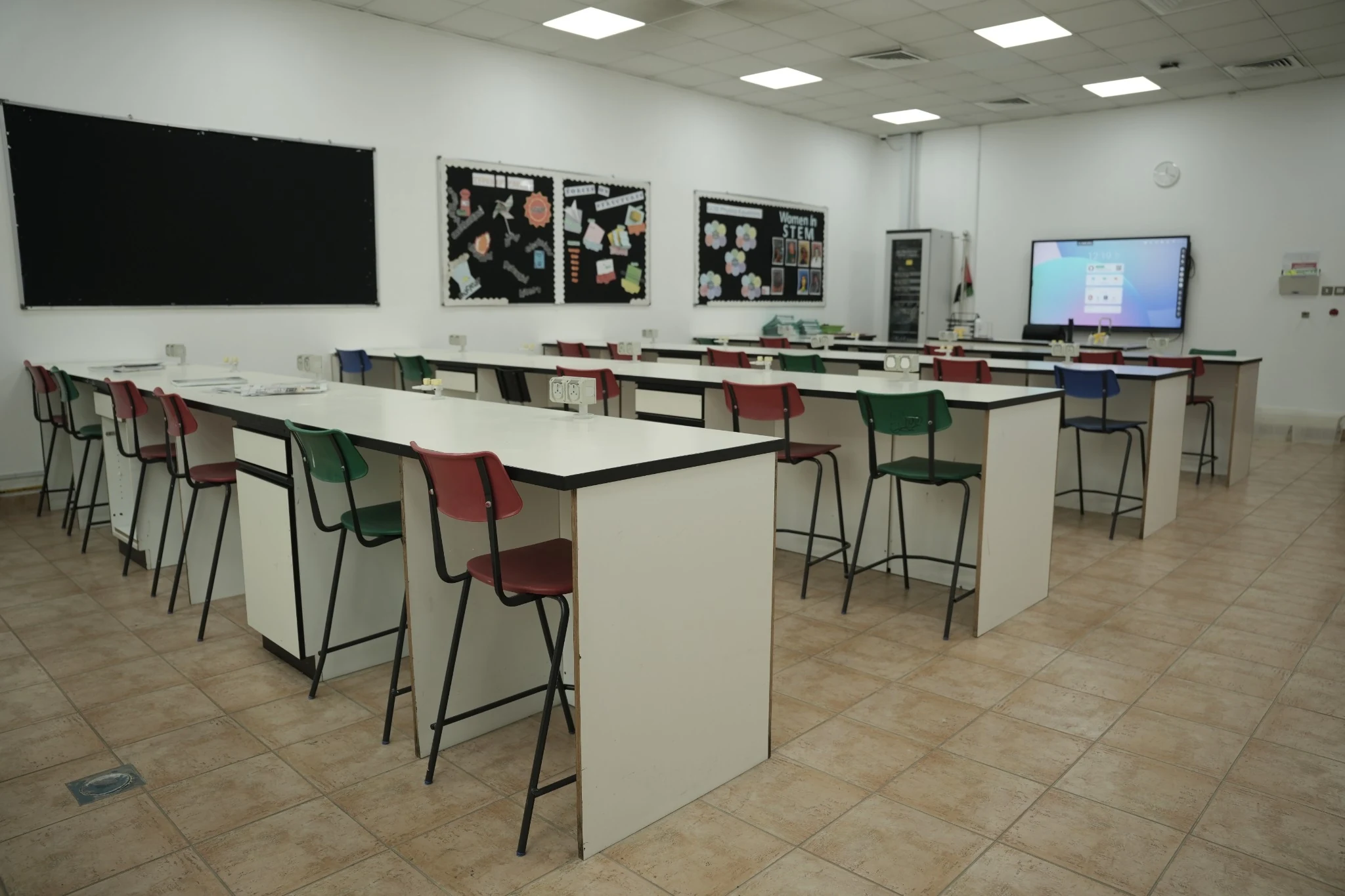 Science Laboratory at Capital School Dubai