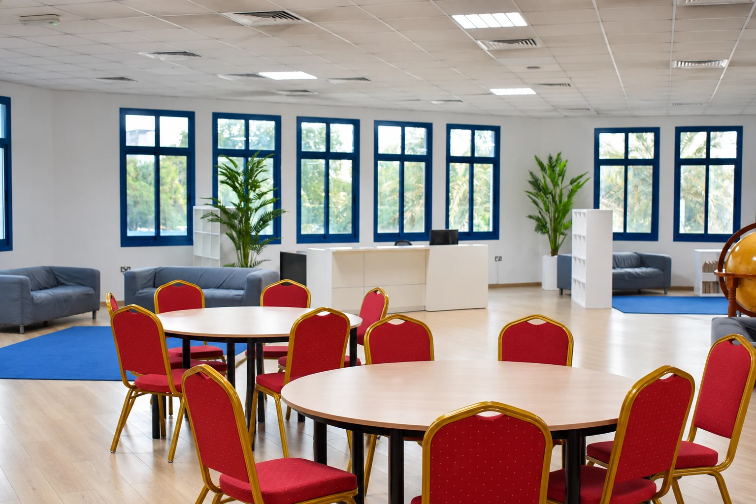 Sixth Form Centre at Capital School Dubai
