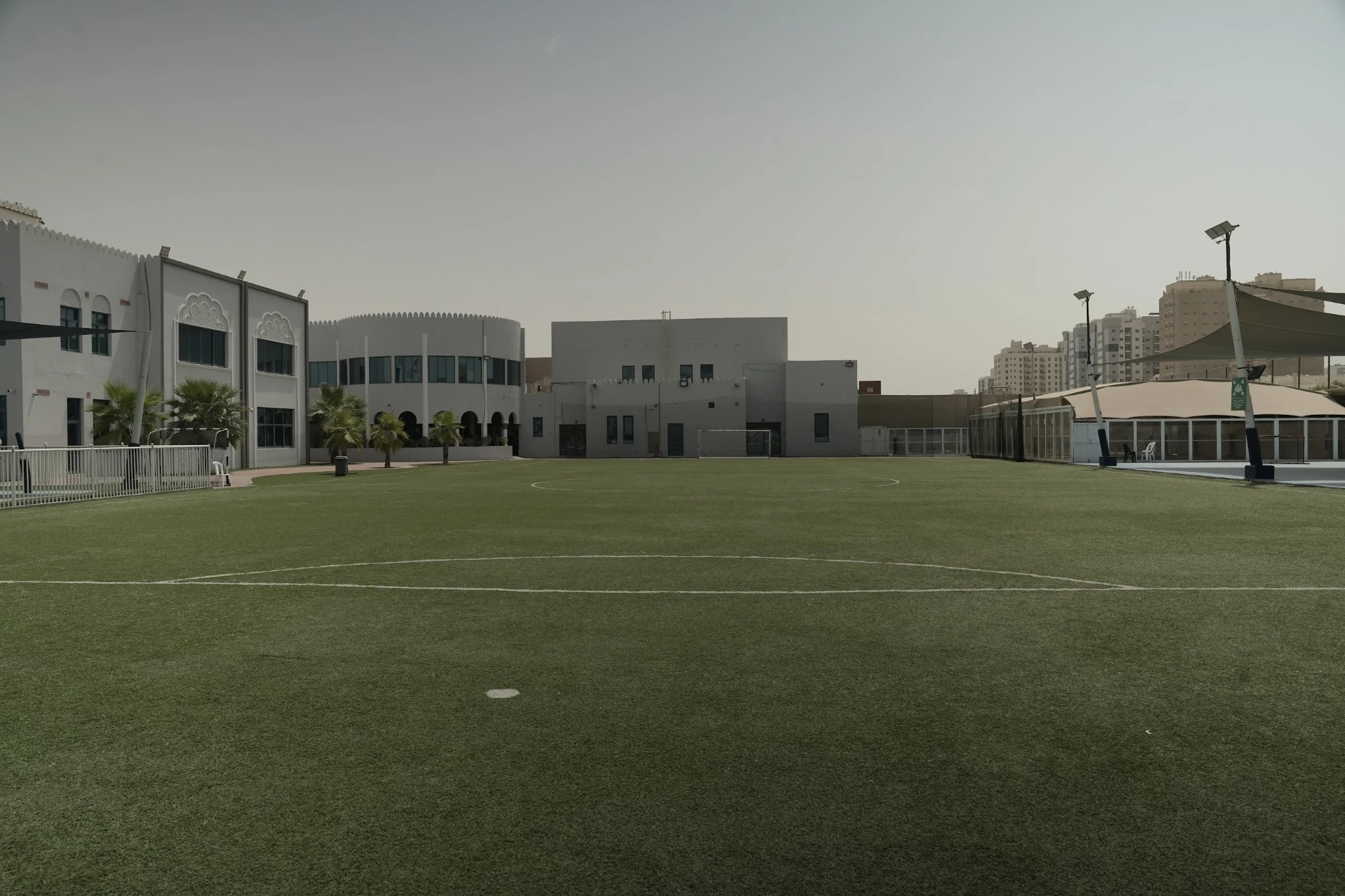 Sports Field at Capital School Dubai