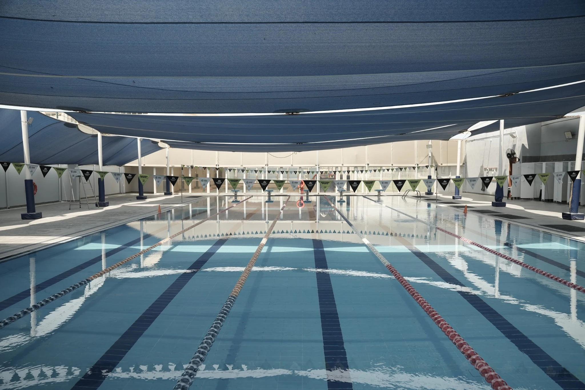 Swimming Pool at Capital School Dubai